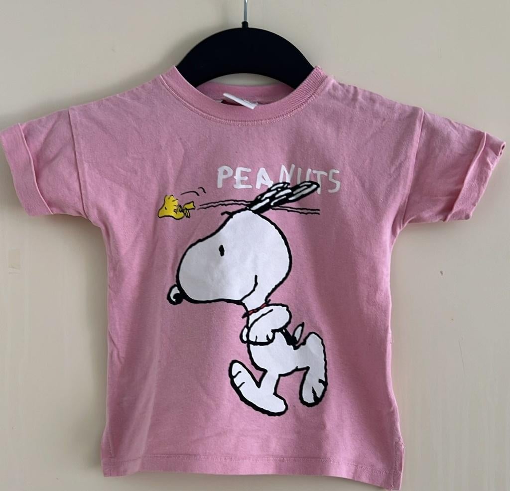 Zara tshirt snoopy maat 86, Gebruikt, Zara, Shirtje of Longsleeve, Verzenden