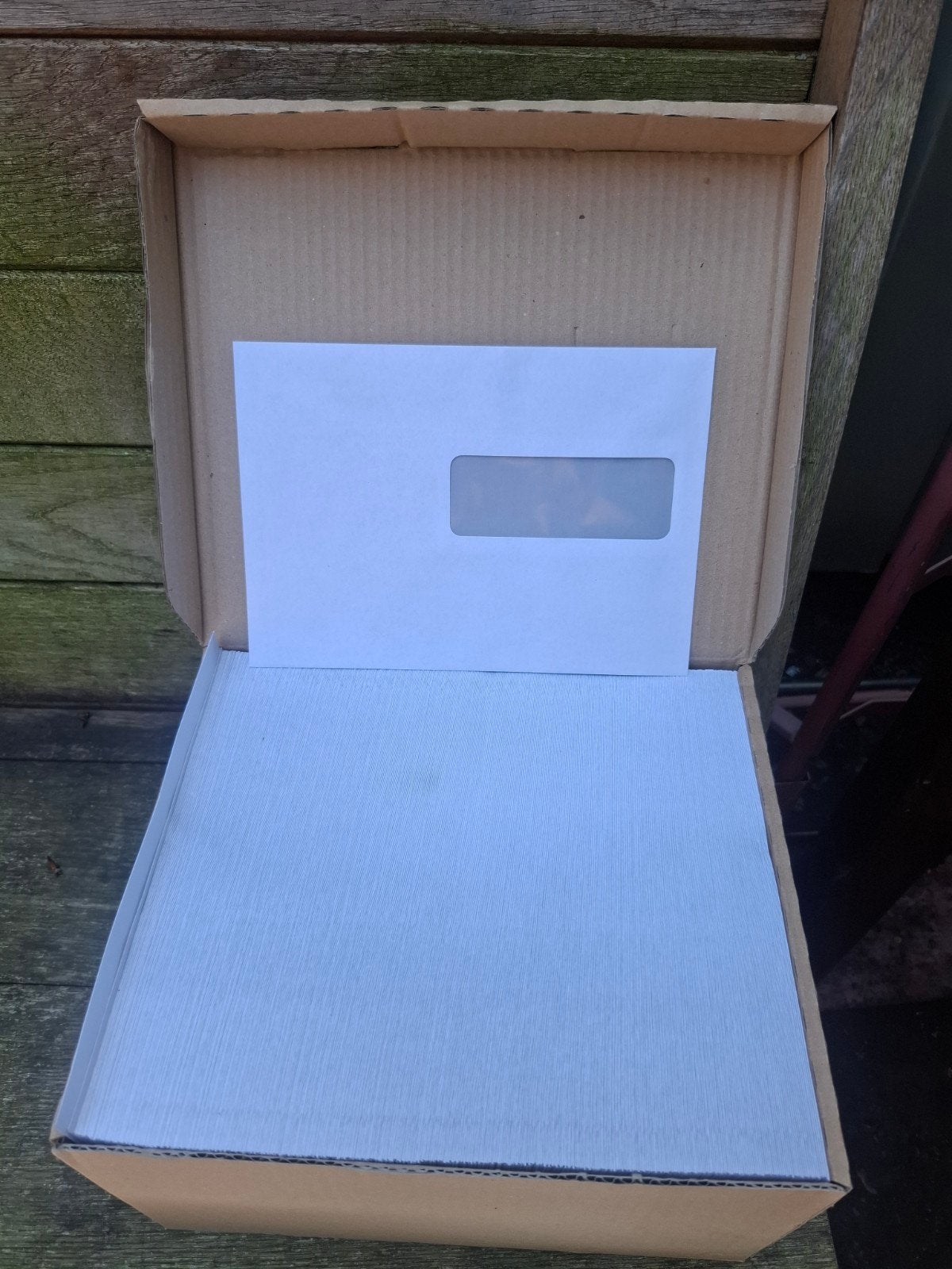 Partij A5 enveloppen met venster rechts, 80 g/m2 HVO, Diversen, Ophalen of Verzenden, Nieuw