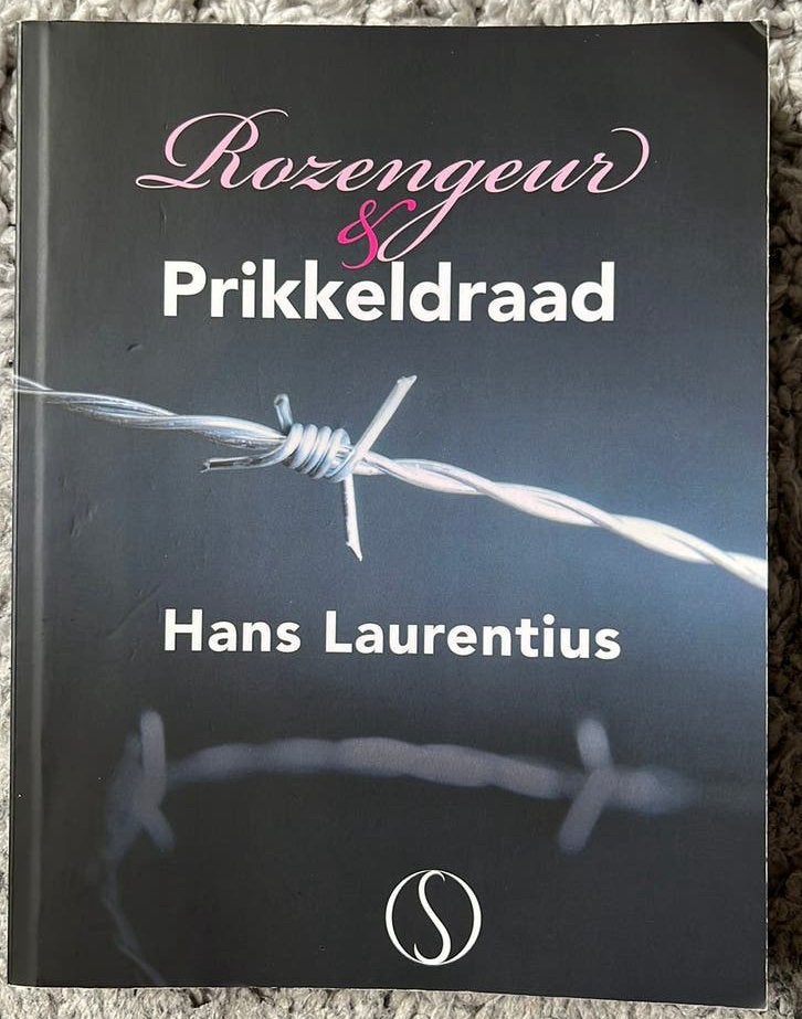 Hans Laurentius - Rozengeur en prikkeldraad, Spiritualiteit algemeen, Overige typen, Zo goed als nieuw, Hans Laurentius