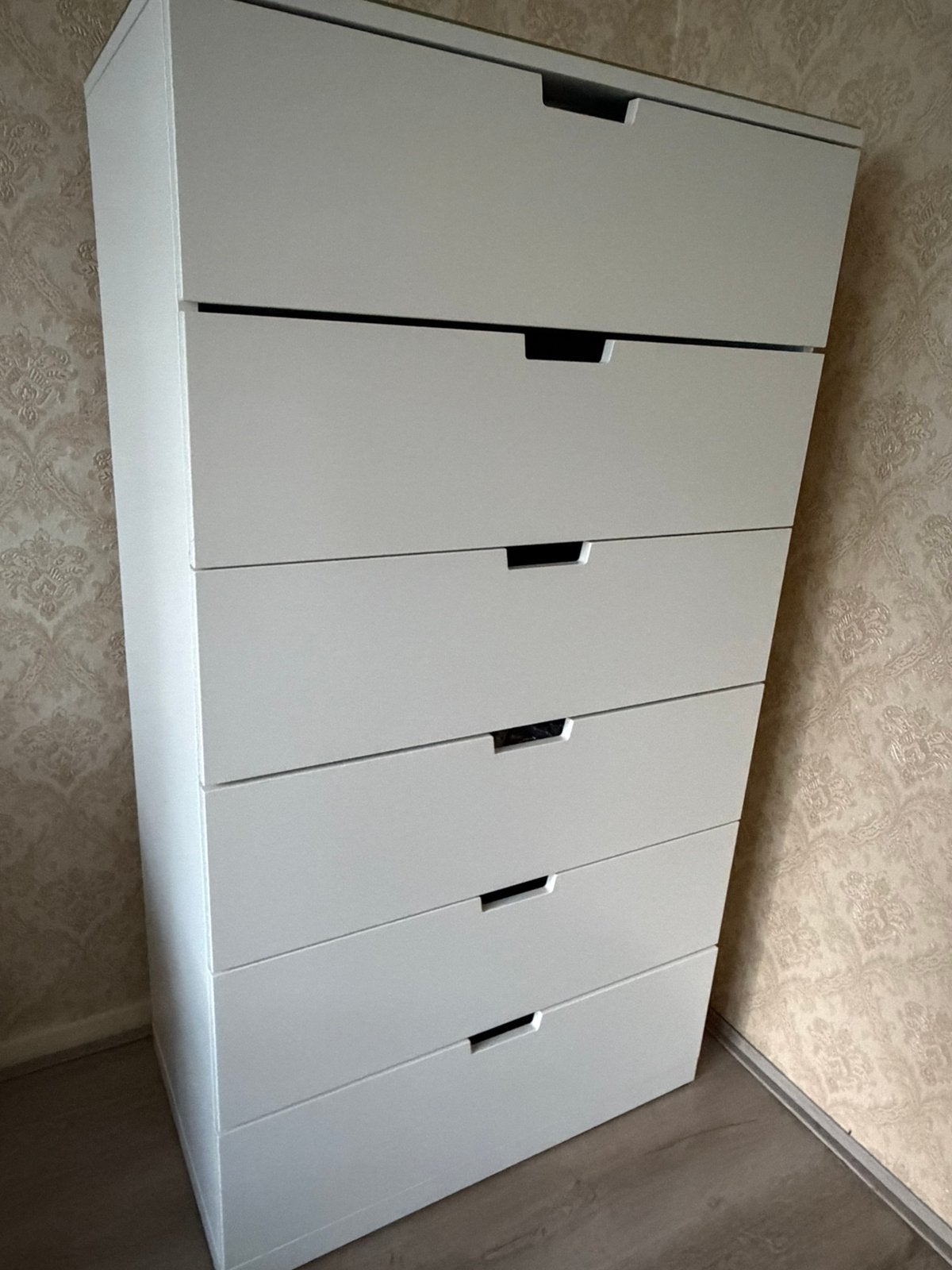 6 laden Ikea Alex ladenkast, 5 laden of meer, Ophalen of Verzenden, Zo goed als nieuw, Minder dan 100 cm
