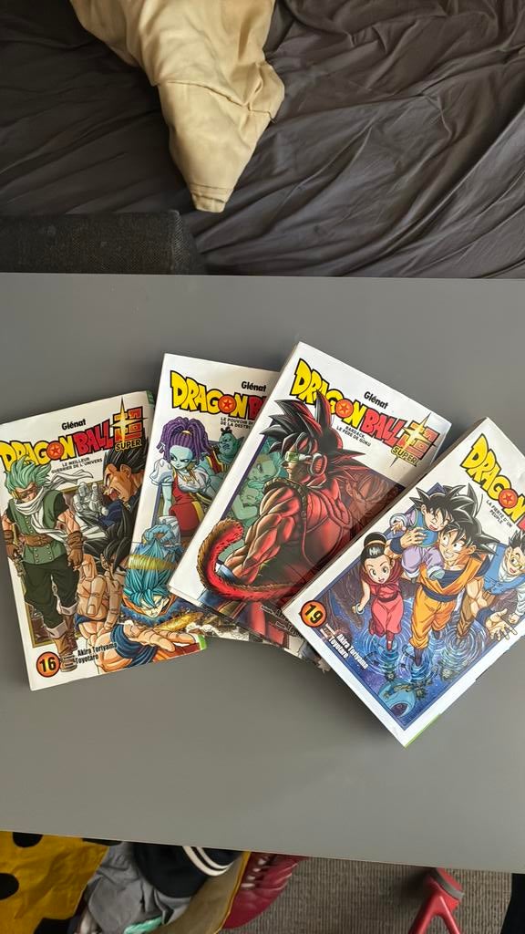 Dragon Ball Super Vol. 16-19 (Frans )  manga set! **, Spelcomputers en Games, Games | Nintendo 2DS en 3DS, Vechten, 2 spelers