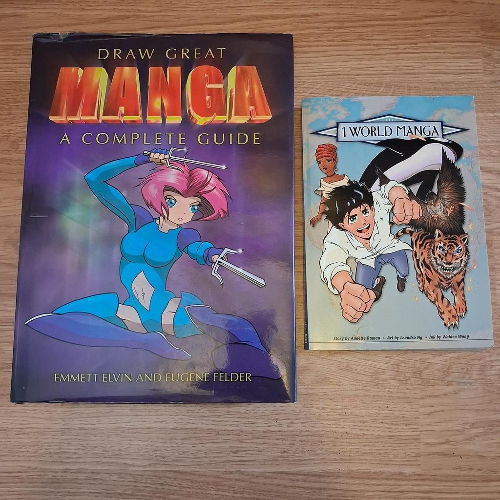 Draw great Manga , 1 world Manga, Boeken, Strips | Comics, Ophalen of Verzenden