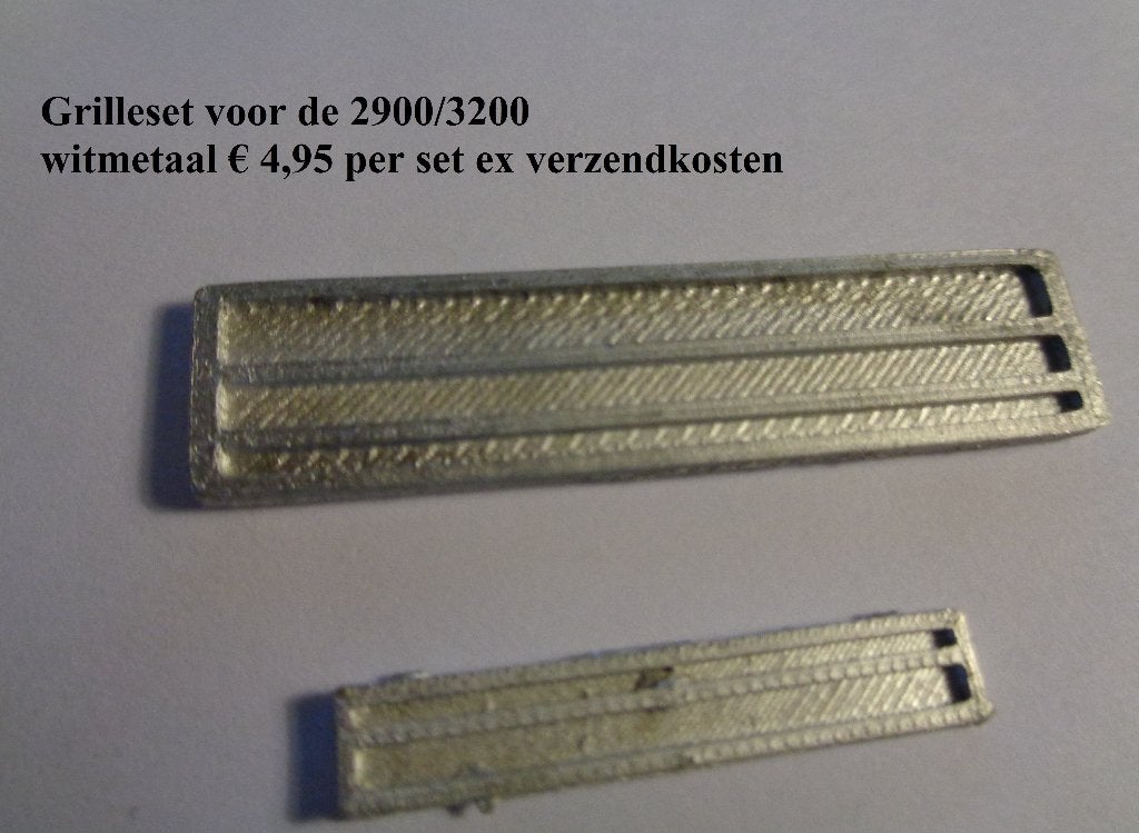 wm grille daf 2900/3200, Ophalen of Verzenden, Nieuw, Bus of Vrachtwagen, Lion Toys