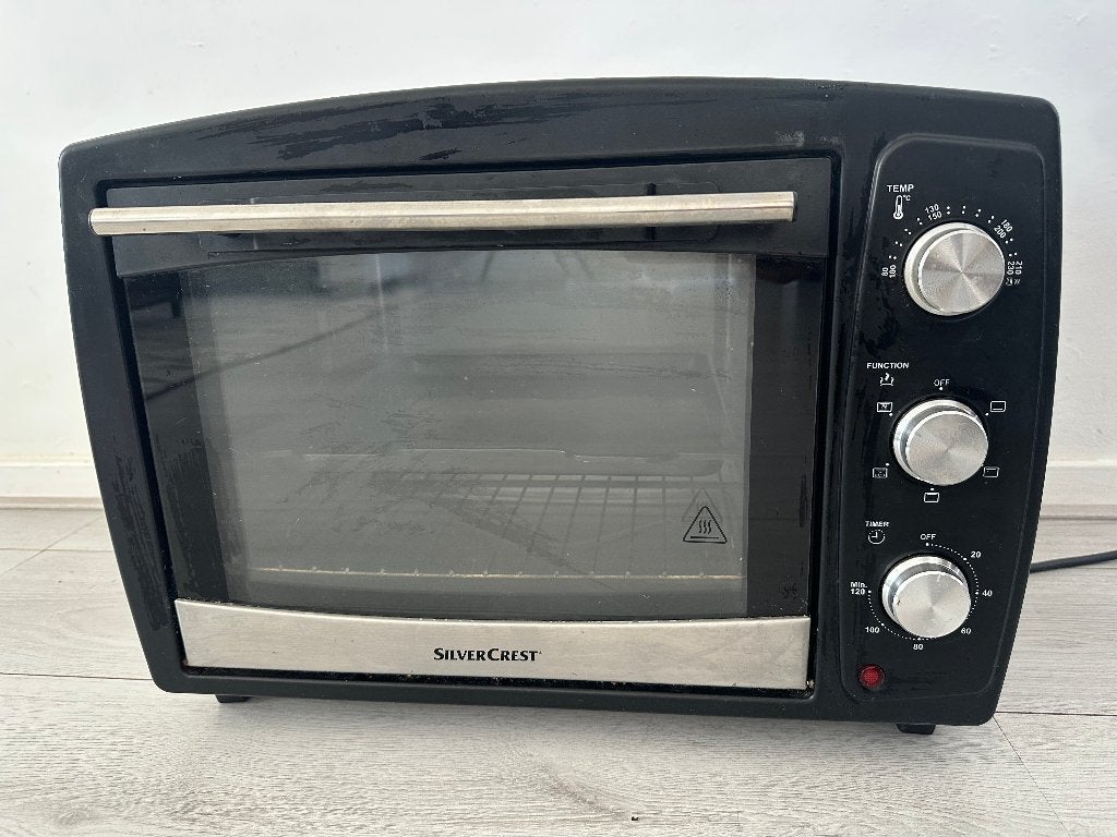 Mini oven, Witgoed en Apparatuur, Minder dan 45 cm, Hete lucht, Oven, Silvercrest