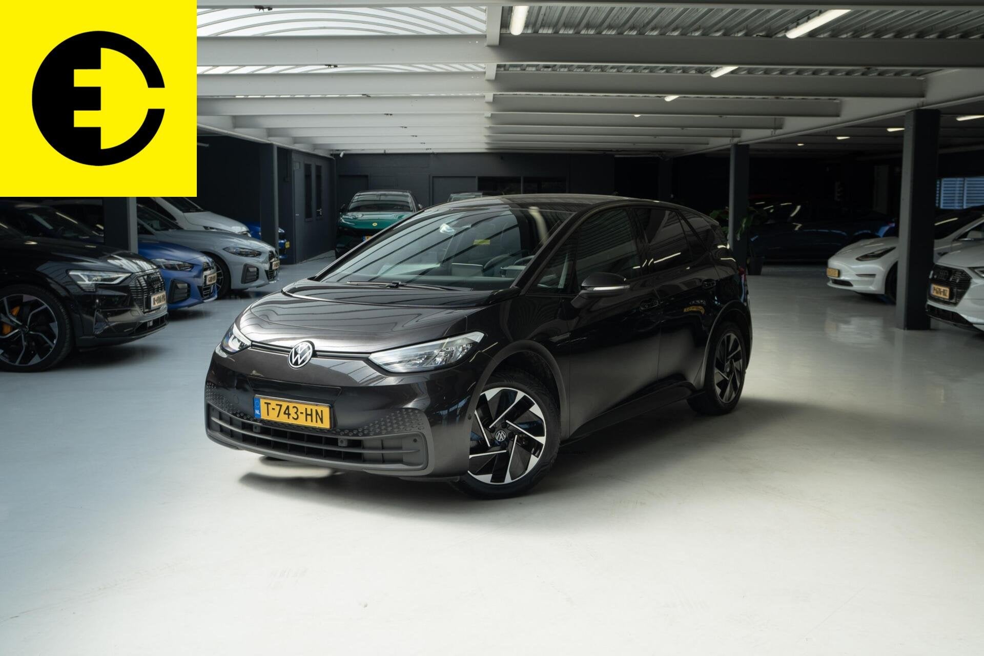 Volkswagen ID.3 Pro Edition 58 kWh |SOH 94,2%| Stoelverwarmi, Auto's, Automaat, 34 min, Gebruikt, 300 km