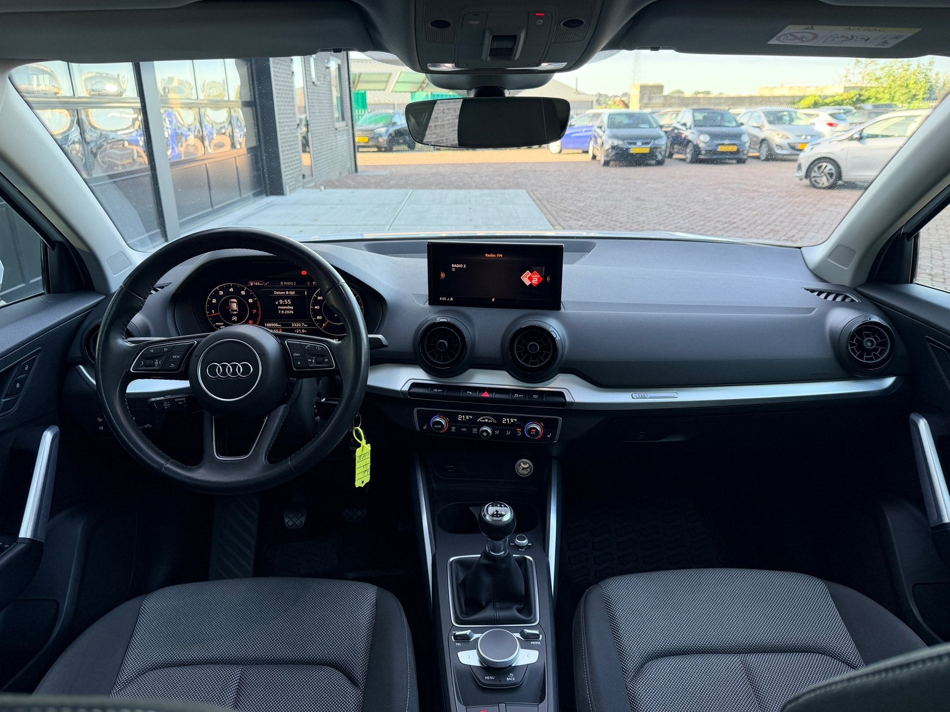 Audi Q2 1.4 TFSI CoD Launch Edition | Pano | Stoelver | LED, Auto's, Voorwielaandrijving, Stof, Gebruikt, 4 cilinders