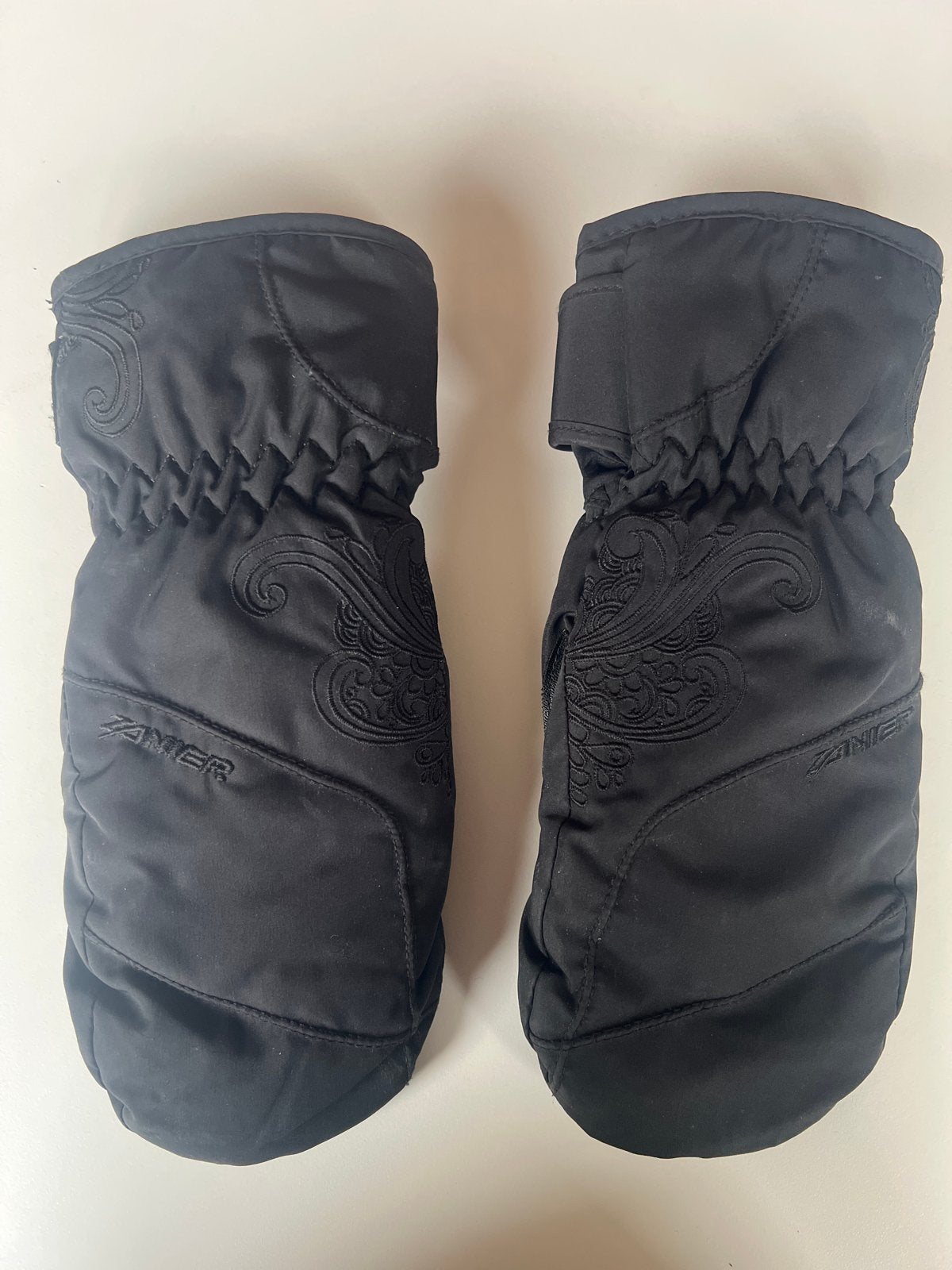 Zanier Skihandschoenen Dames Mils.ZX - Maat M, Ophalen of Verzenden, Zo goed als nieuw, Maat 38/40 (M), Overige typen