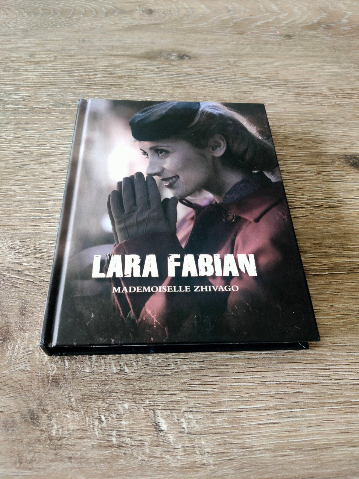 CD + Boekje + DvD - Lara Fabian Mademoiselle Zhivago, Alle leeftijden, Ophalen of Verzenden, Zo goed als nieuw