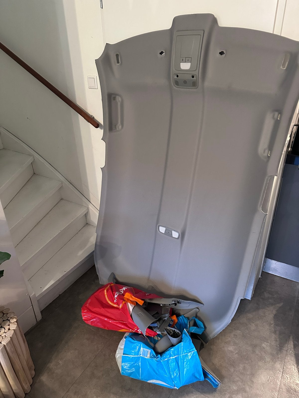Complete hemelbekleding set van Audi A1, Ophalen, Gebruikt, Universele onderdelen