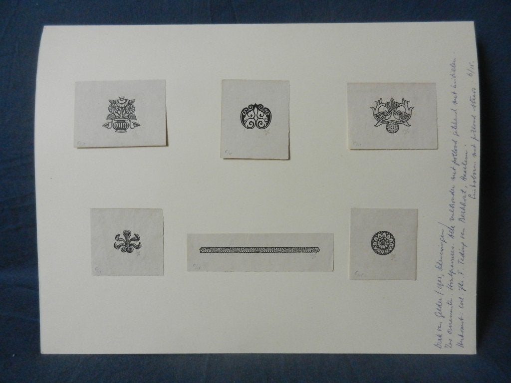 Zes houtgravures Dirk van Gelder voor boek Nala 1948 sign+nr, Antiek en Kunst, Met tekst, Mythologie, Ophalen of Verzenden, Gravure