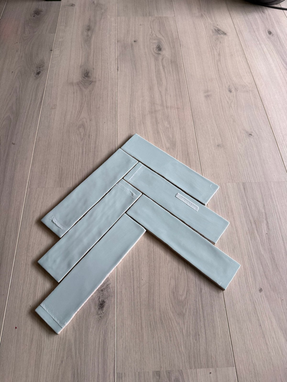 Nieuwe Tonalite Crayon Marina tegels - Nieuw in doos, Ophalen, Nieuw, Minder dan 20 cm, 20 tot 40 cm