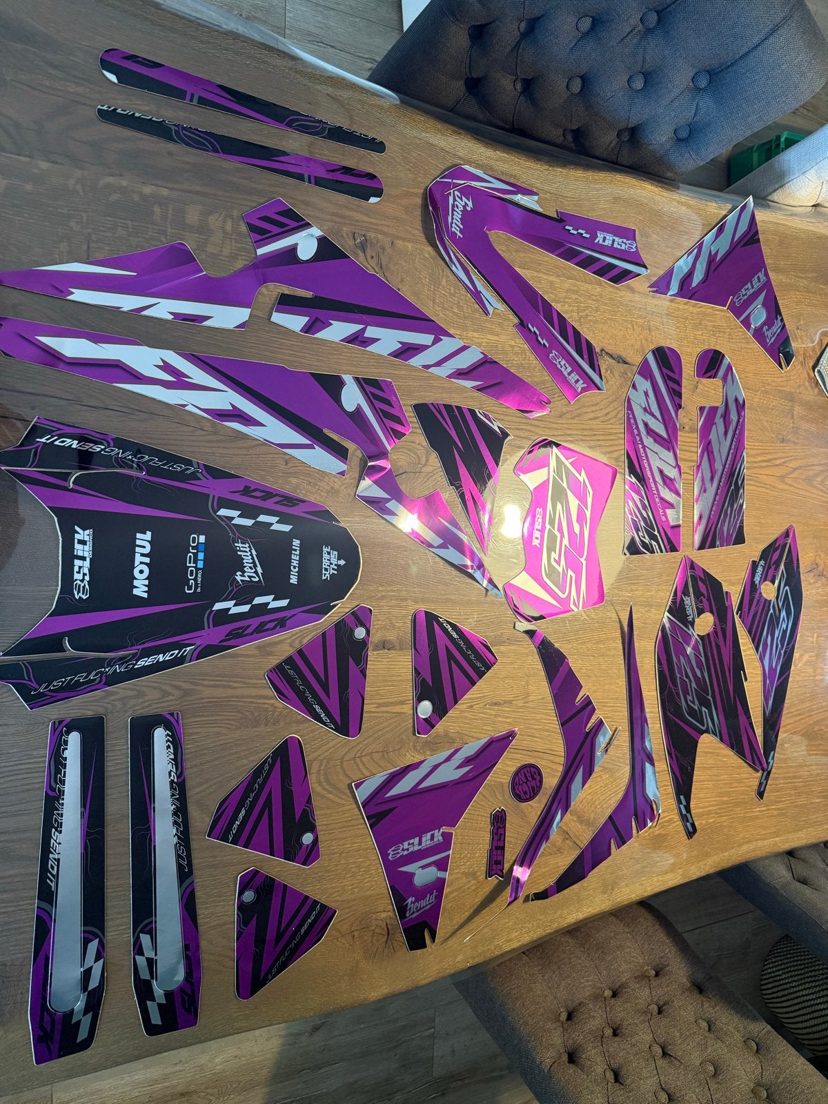 Nieuw Fantic 125 stickerset, Ophalen of Verzenden, Nieuw