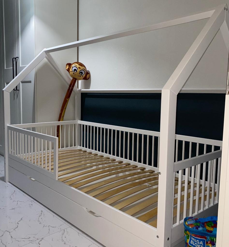 Petit puk kinderbed, 85 tot 100 cm, Gebruikt, 180 cm of meer, Ophalen