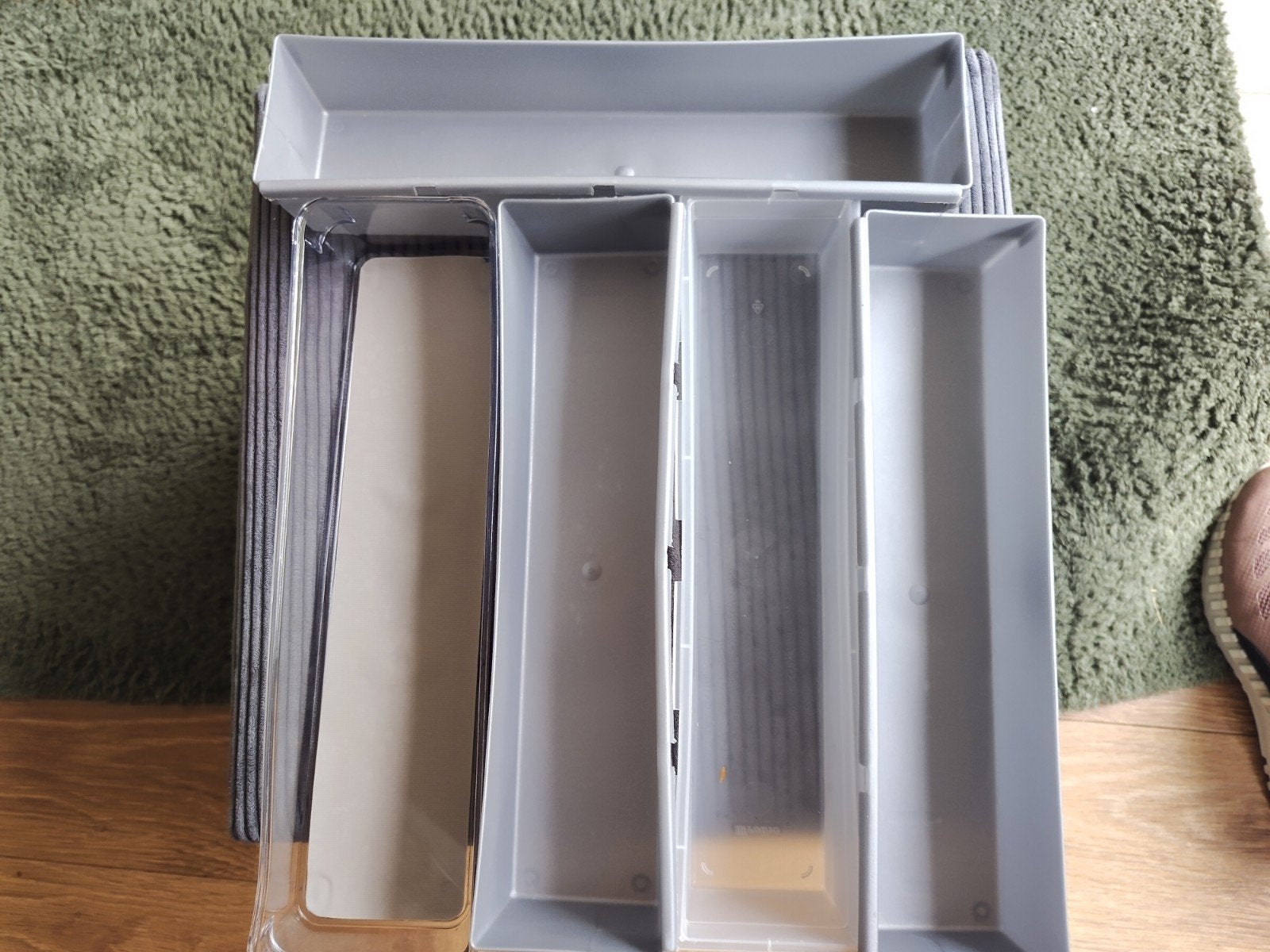 plastic bakjes, Ophalen of Verzenden, Zo goed als nieuw, Kunststof