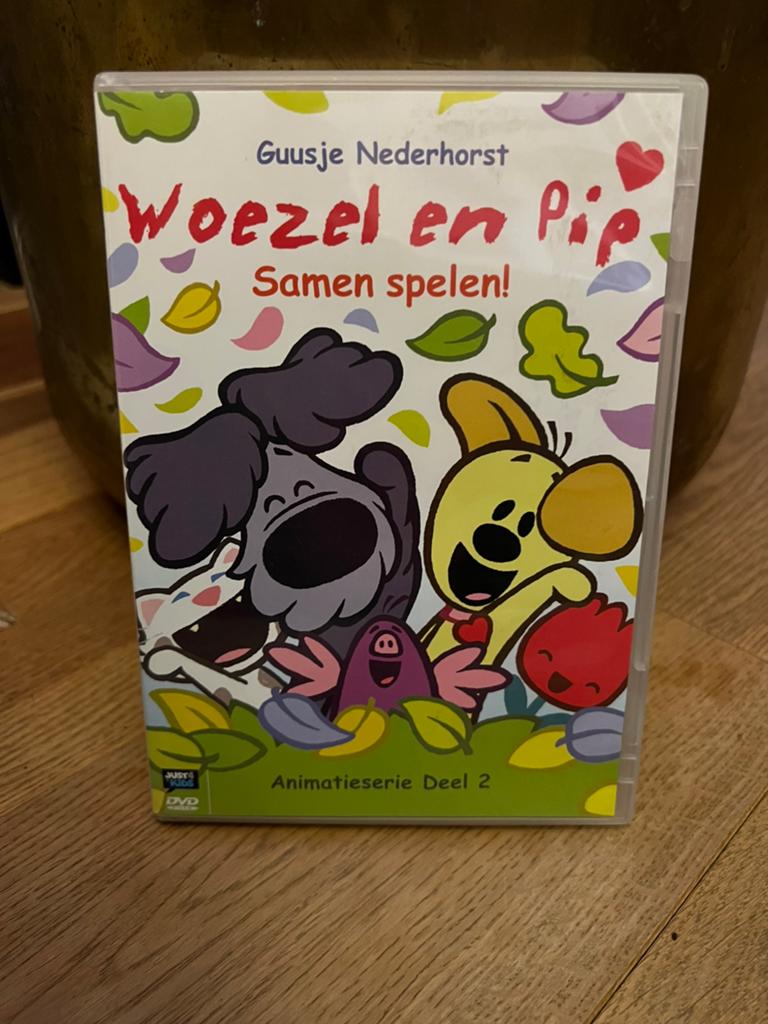 Woezel en Pip - Samen Spelen DVD deel 2., Cd's en Dvd's, Dvd's | Kinderen en Jeugd, Alle leeftijden, Ophalen of Verzenden, Zo goed als nieuw