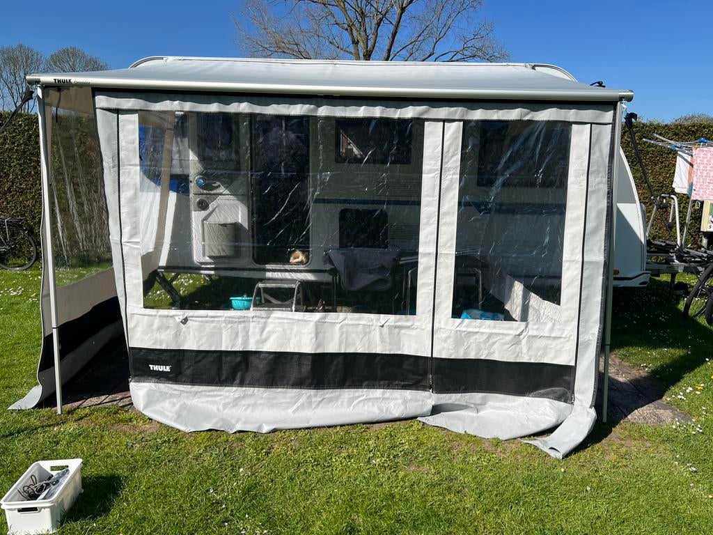 Thule Omnistore Residence G3 voorwand 3.25m, Ophalen of Verzenden, Zo goed als nieuw