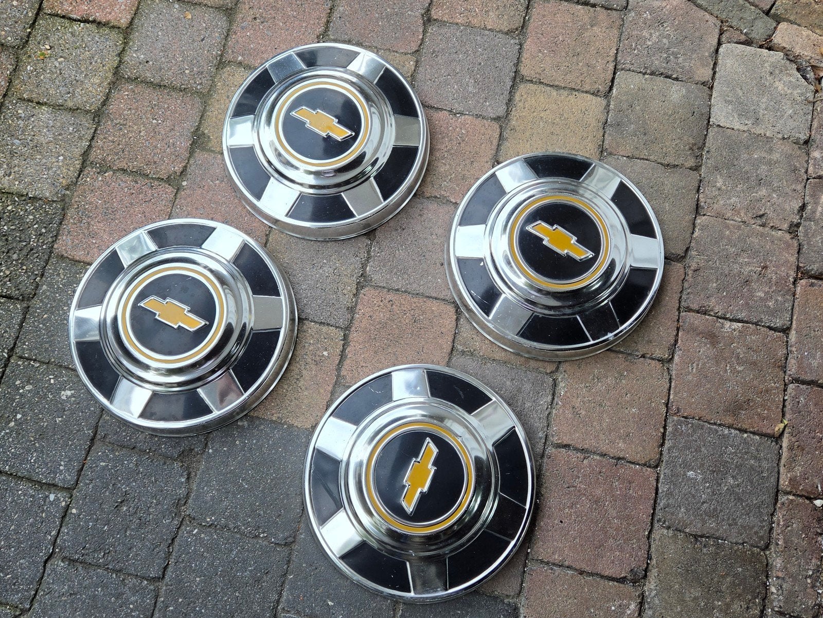 chevrolet wieldoppen van g20 g30, Ophalen of Verzenden
