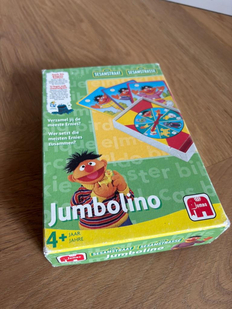Jumbolino sesamstraat 4+, Ophalen of Verzenden, Gebruikt