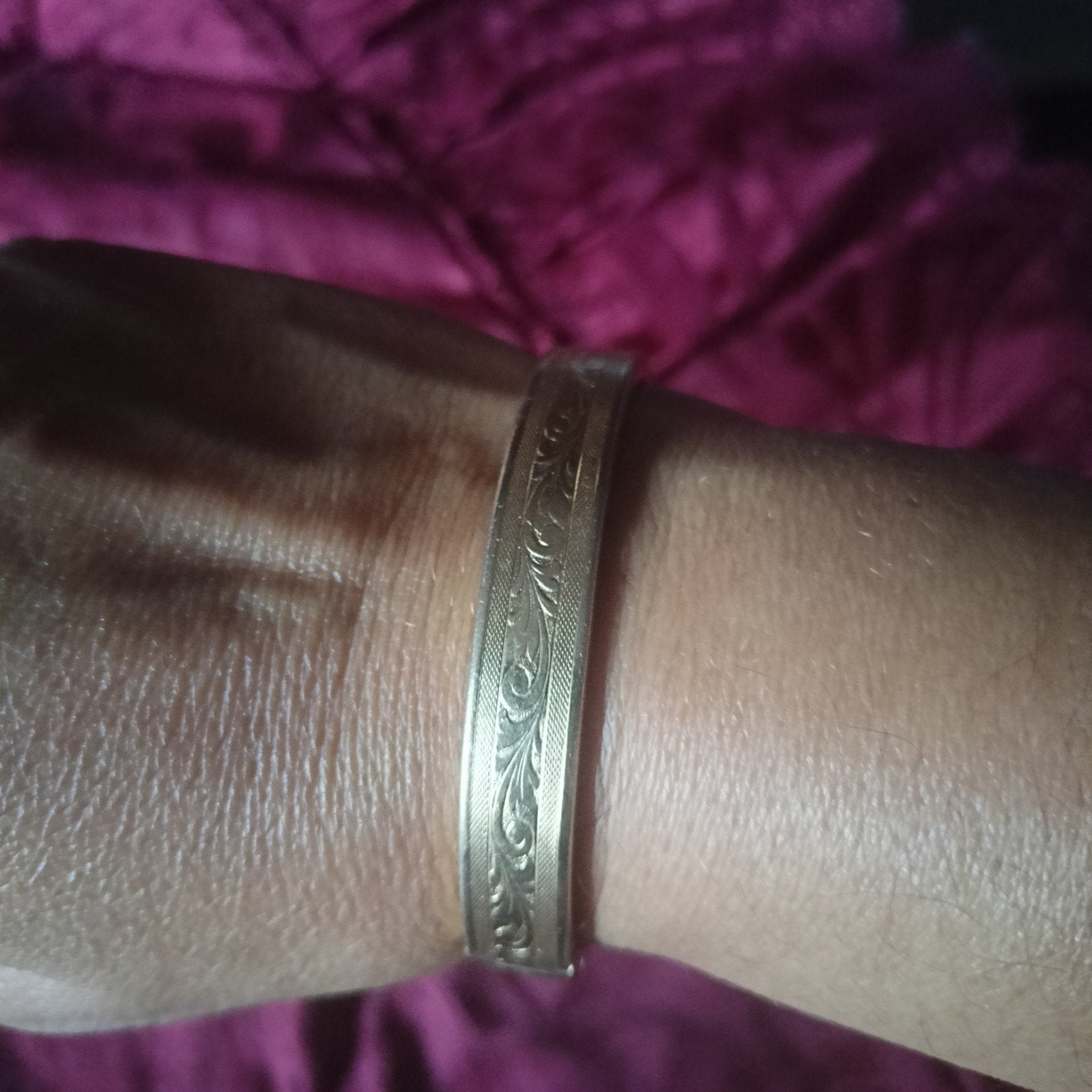 Antieke slavenarmband, Ophalen of Verzenden