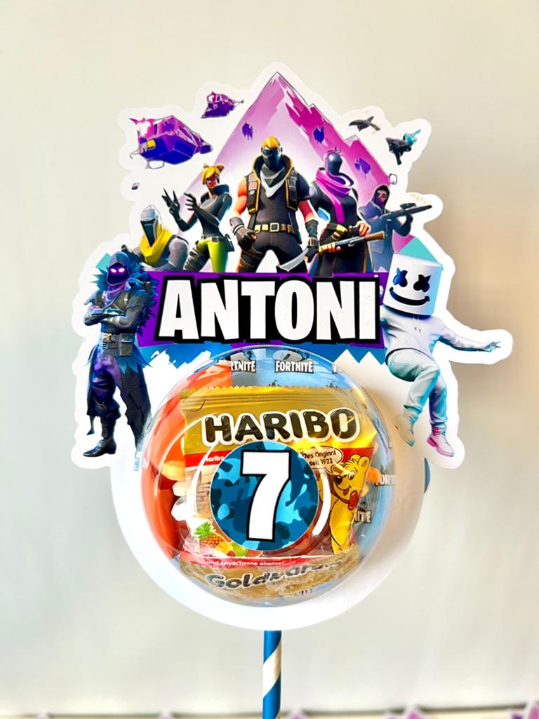 Fortnite traktatie, Ophalen of Verzenden, Nieuw, Feestartikel, Verjaardag