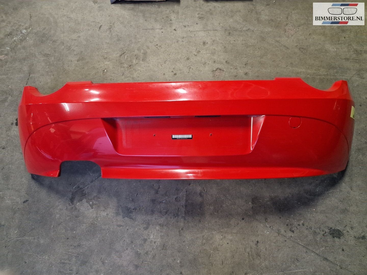 Achterbumper rood BMW Z4 51127170616 E85 E86, Gebruikt, -, -, Ophalen of Verzenden