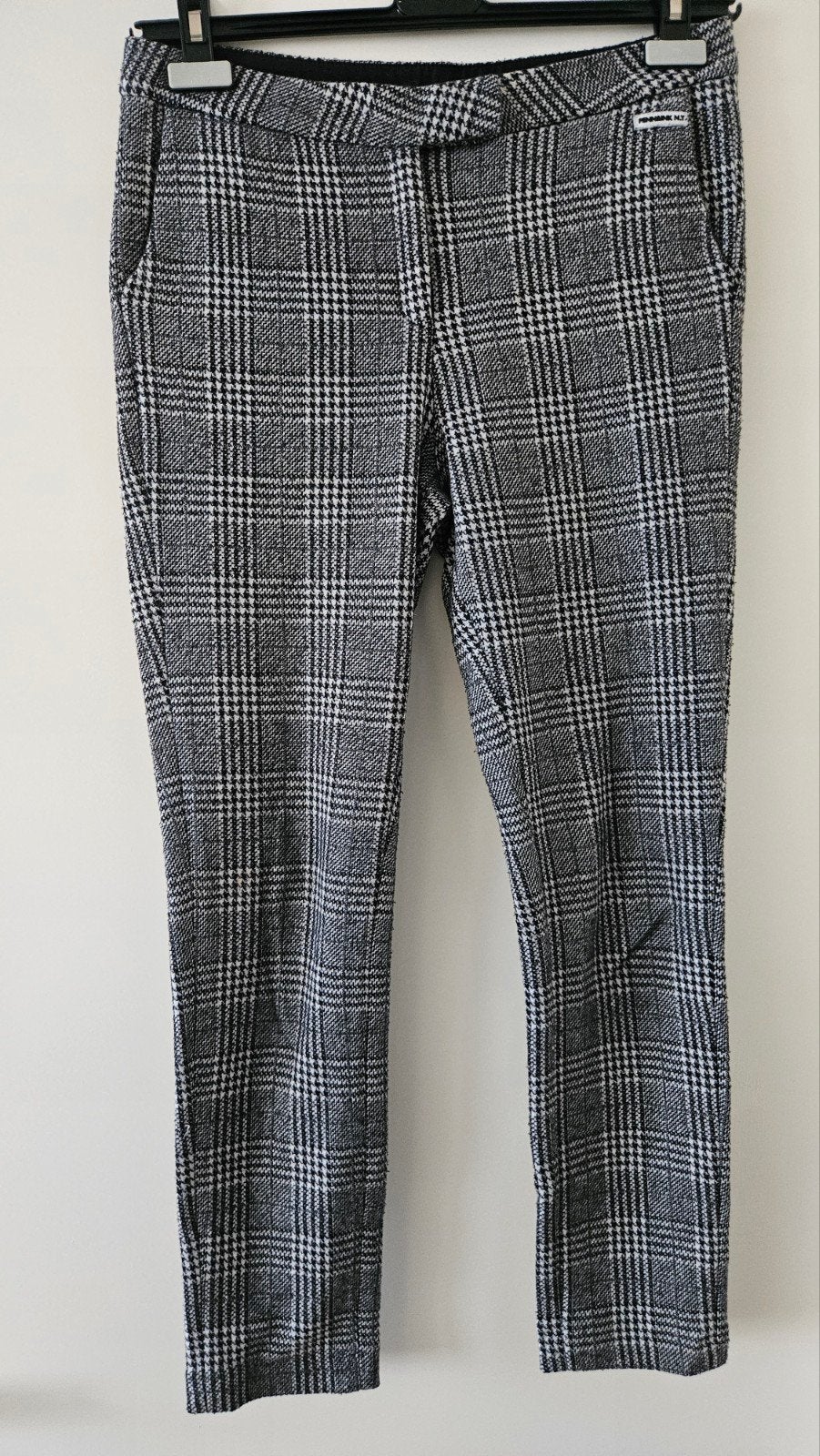Penn&Ink geruite broek, maat S, Penn & Ink, Zwart, Ophalen of Verzenden, Maat 36 (S)