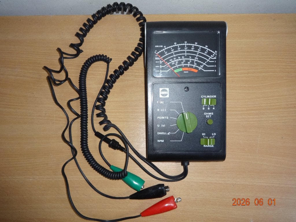 Optilux multimeter, Ophalen of Verzenden, Zo goed als nieuw, Multimeter