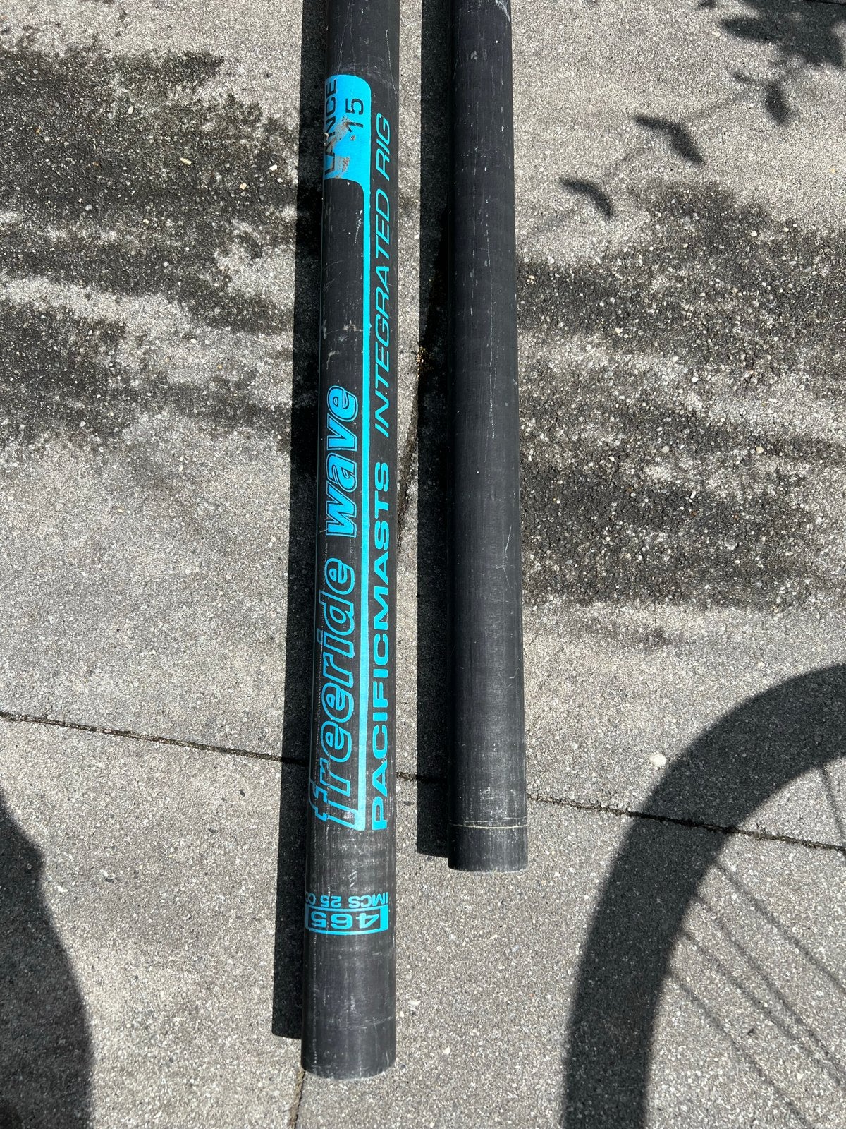 Deelbare surfmast 465 cm Freeride Wave, Watersport en Boten, Gebruikt, Mast, Deelbare mast, Ophalen