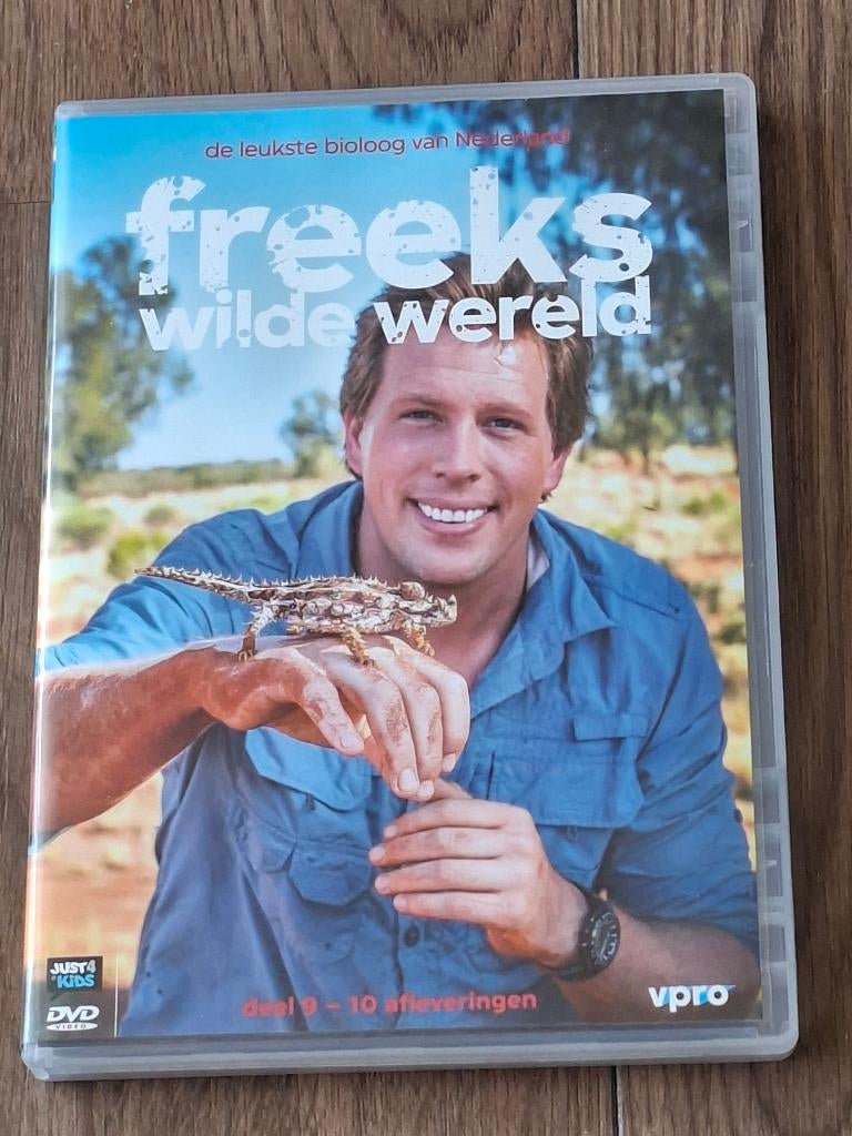 freeks wilde wereld , deel 9, Cd's en Dvd's, Dvd's | Kinderen en Jeugd, Alle leeftijden, Ophalen of Verzenden, Zo goed als nieuw