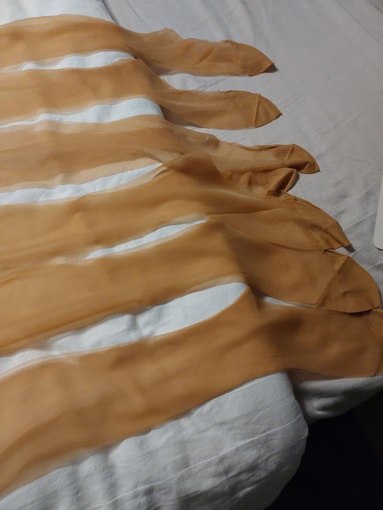 NYLONS, Ophalen of Verzenden, Zo goed als nieuw, Bruin, Panty
