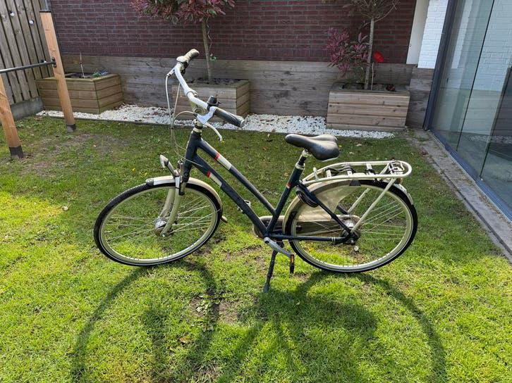 Giant Cosmo CS2 Damesfiets - Gebruikt, Ophalen, Velgrem, Versnellingen, Giant