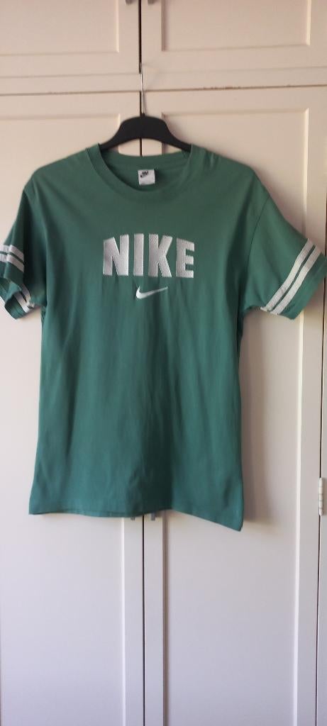 Nike shirt zeegroen maat S zgan, Nike, Ophalen of Verzenden, Zo goed als nieuw, Groen
