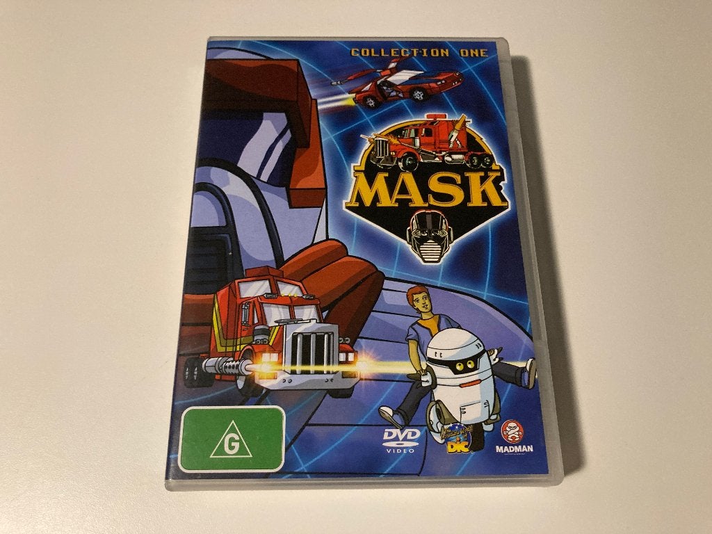 MASK - M.A.S.K Collection 1 DVD Box dvd, Vanaf 12 jaar, Ophalen of Verzenden, Zo goed als nieuw, Overige genres