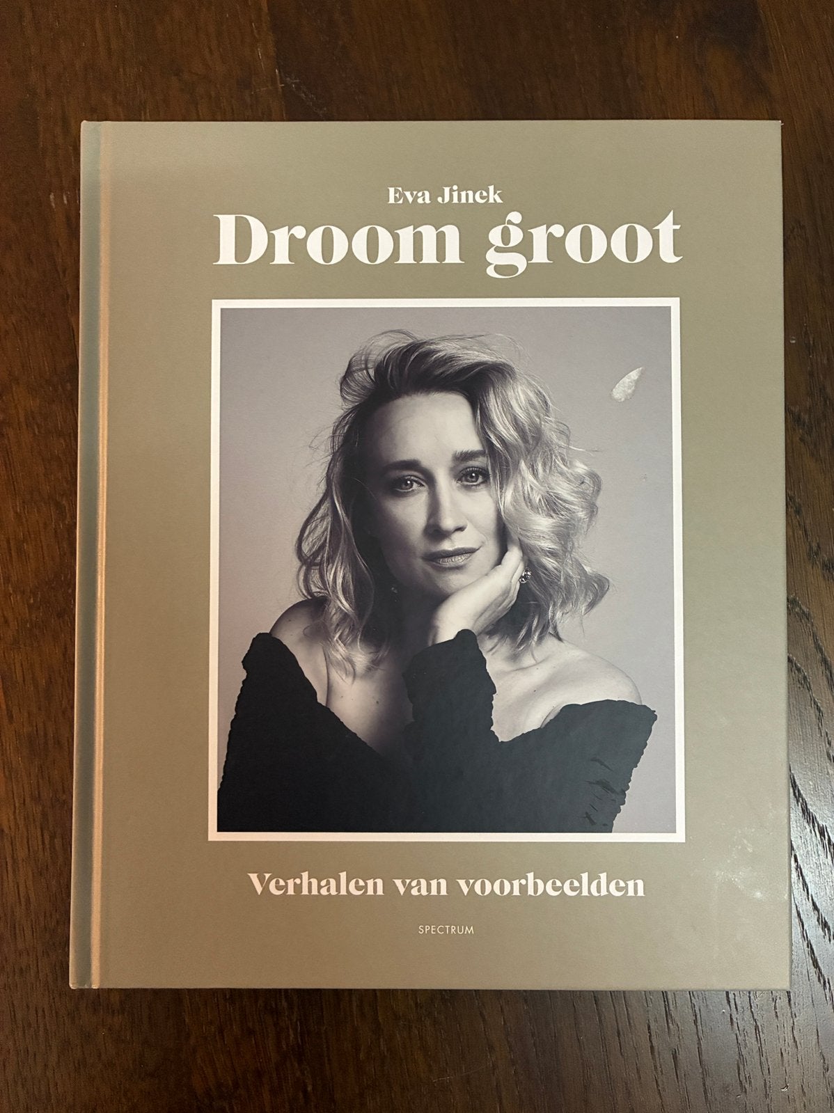 Eva Jinek  - Droom groot - 4e druk 2022, Ophalen of Verzenden, Zo goed als nieuw