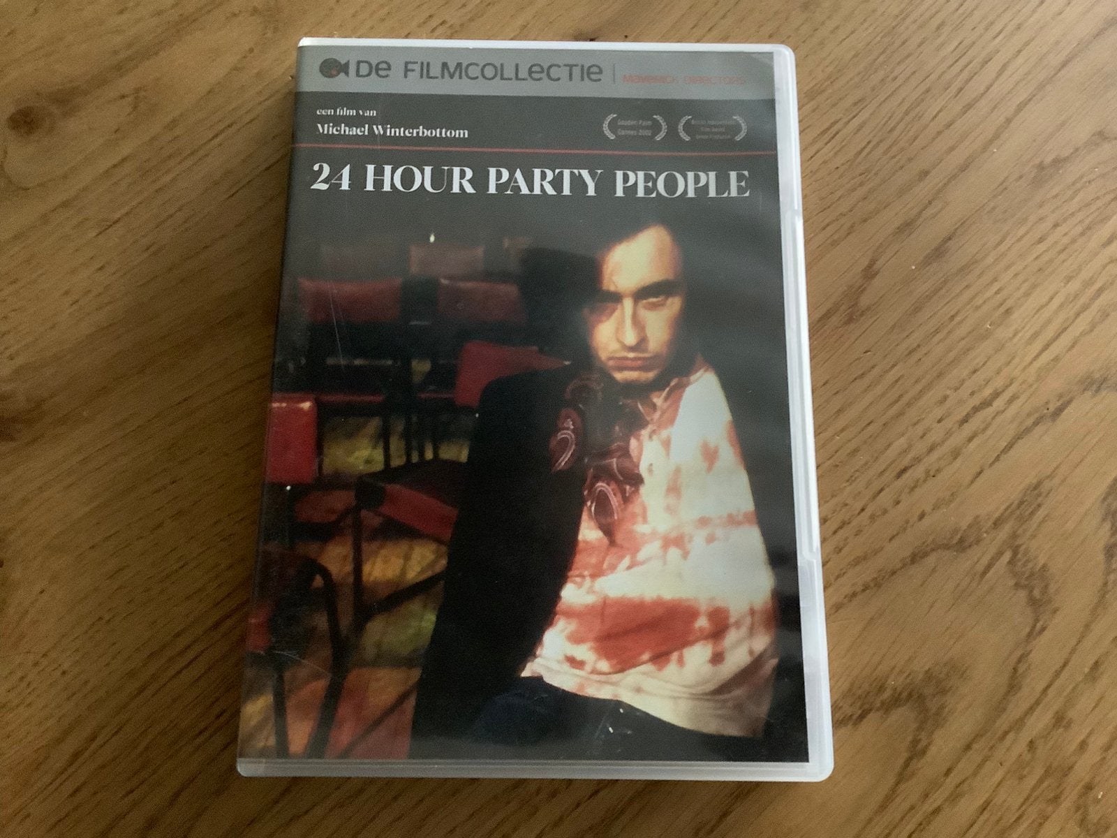 24 Hour Party People, Michael Winterbottom, Paddy Considine., Ophalen of Verzenden, Zo goed als nieuw