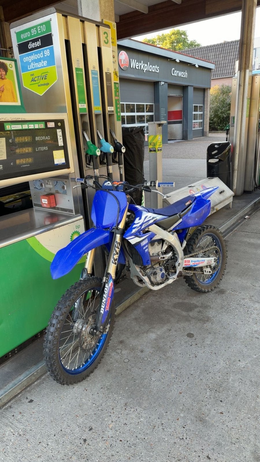 Yamaha YZ450F, Ophalen, Zo goed als nieuw, Overige merken