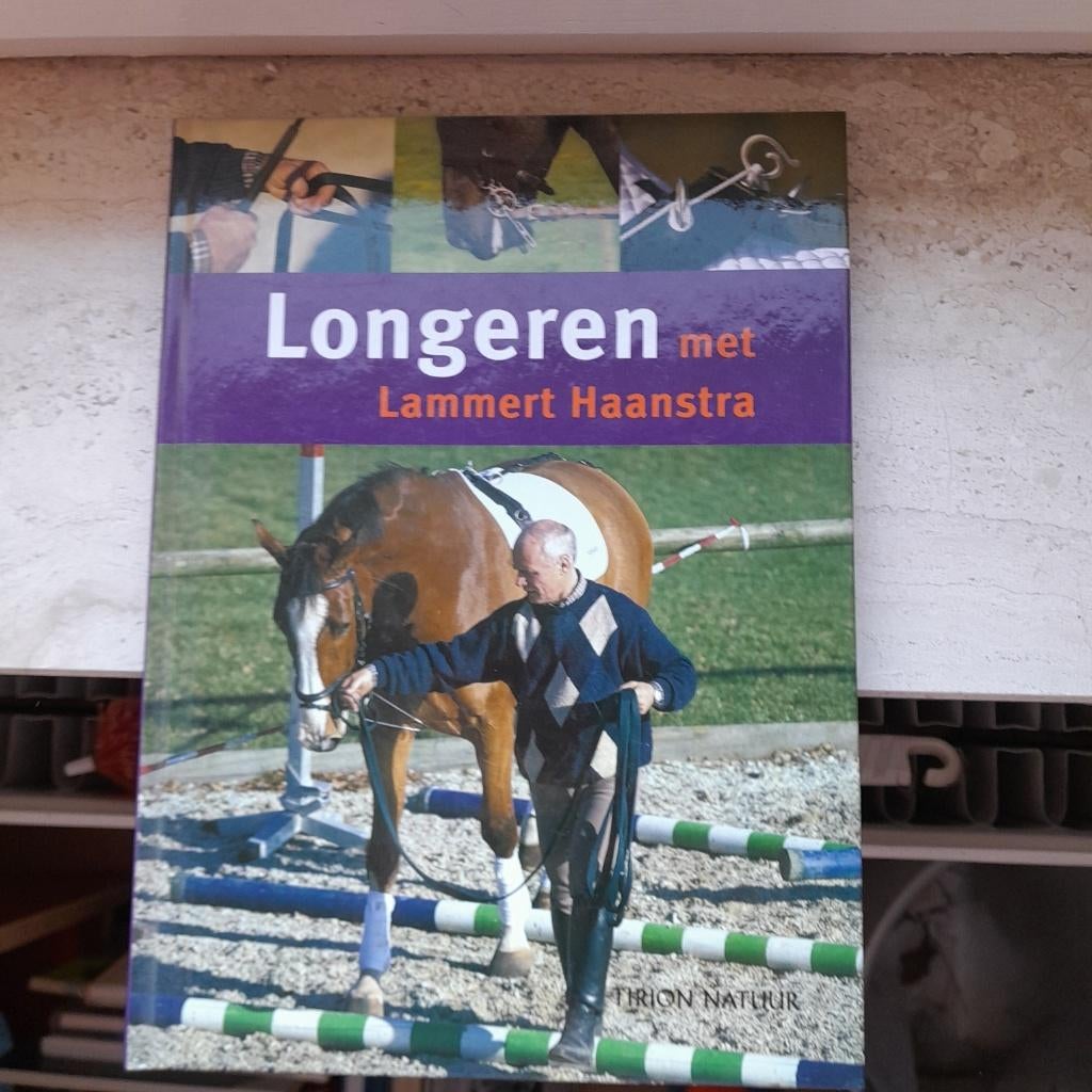 longeren met lammert haanstra, Boeken, Nieuw, Ophalen of Verzenden, Paarden of Pony's, Lammert haanstra