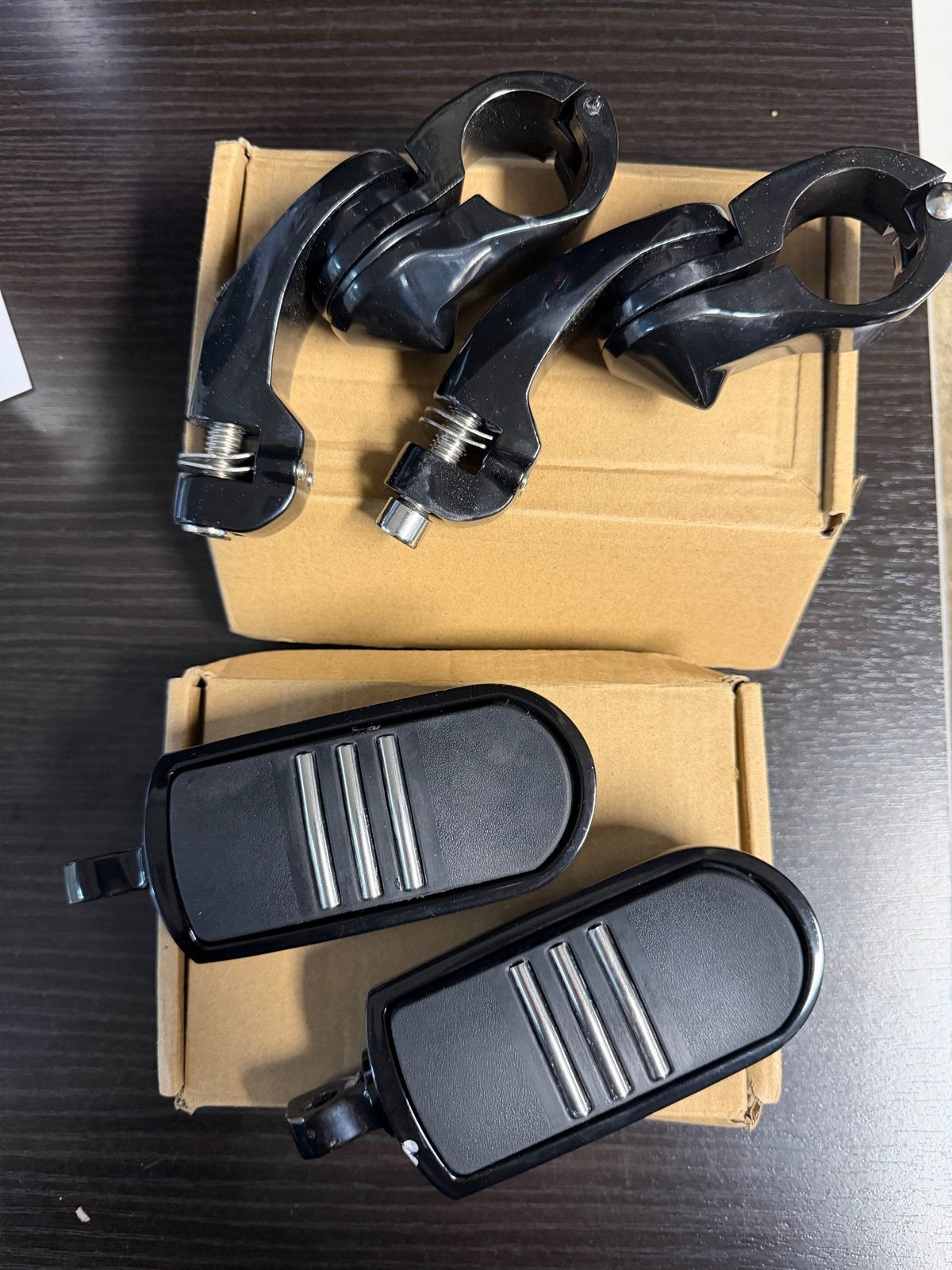 Voetsteunen Side Steps voor Harley Davidson & Motoren, Ophalen of Verzenden, Nieuw