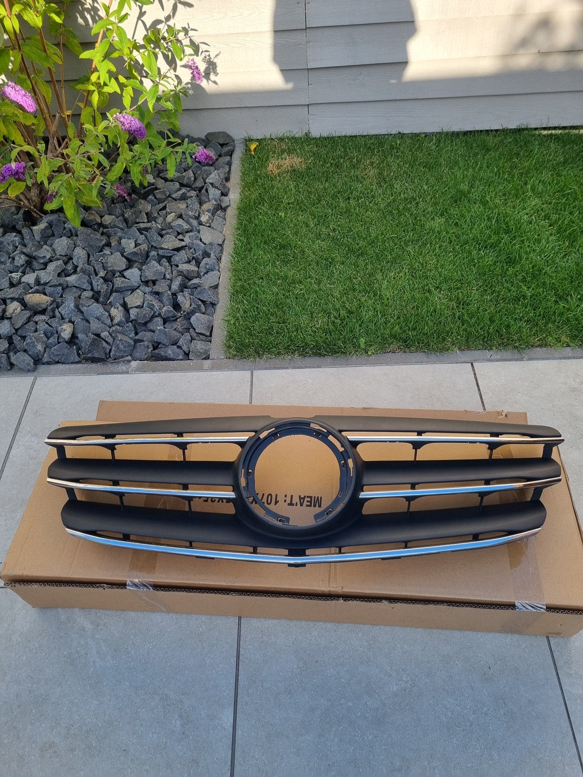 Mercedes-benz Vito grille 2016, Ophalen of Verzenden, Mercedes-Benz, Bumper