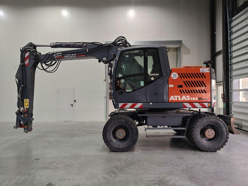 Atlas 165W SR, Zakelijke goederen, Machines en Bouw | Kranen en Graafmachines, Graafmachine