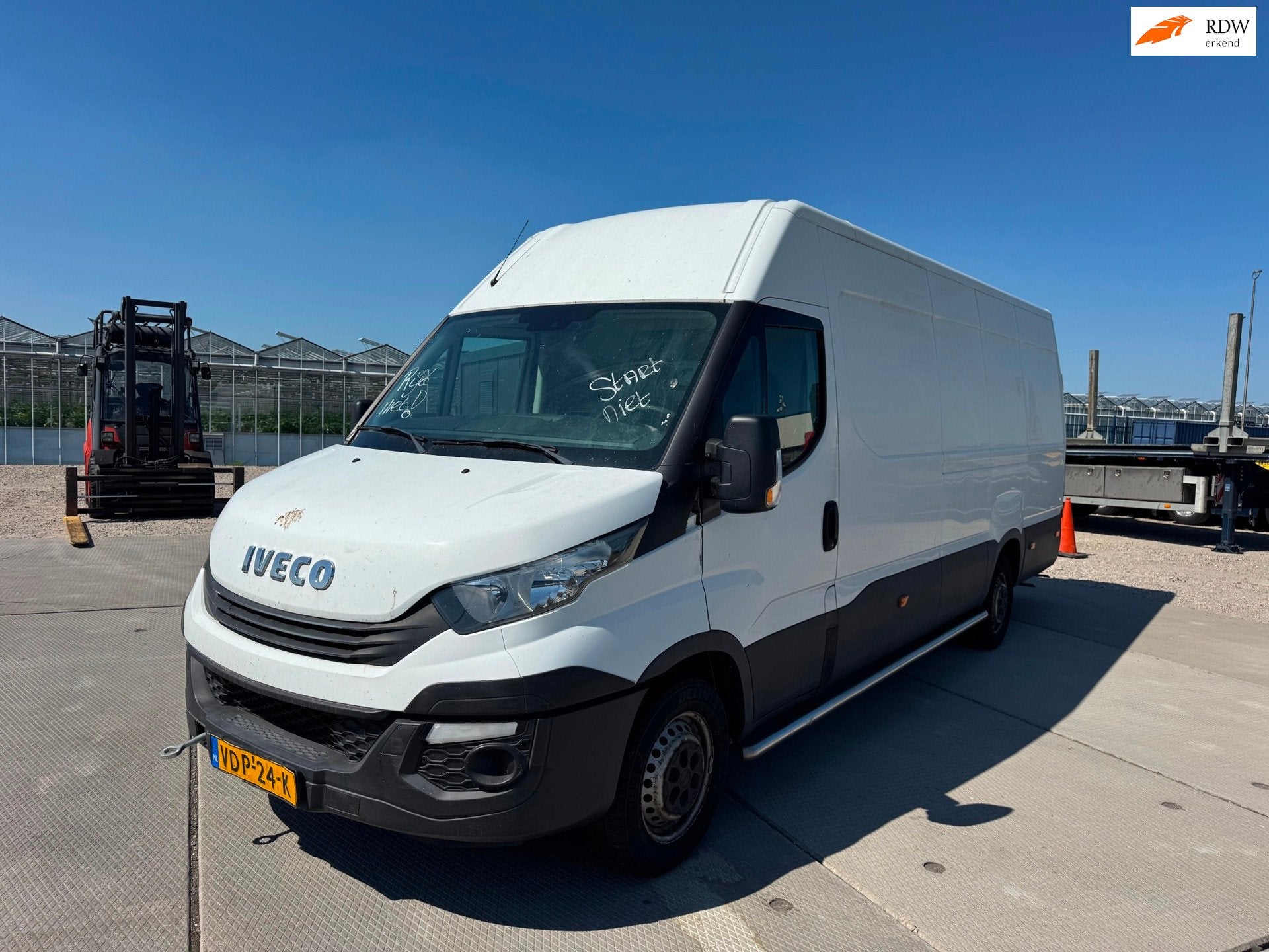 Iveco Daily | 2017 | 35S16V 2.3 410 H2 | Automaat | Export e, Achterwielaandrijving, Gebruikt, Euro 6, Bedrijf