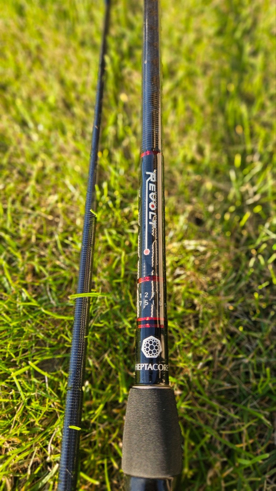 Sportex Revolt 12 ft. 2.75 lb - Zo goed als nieuw, Ophalen, Zo goed als nieuw, Werphengel