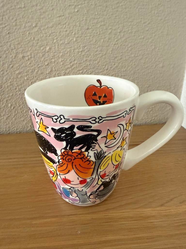 Blond Amsterdam Halloween mok – limited edition, Huis en Inrichting, Keuken | Keukenbenodigdheden, Zo goed als nieuw, Blond Amsterdam
