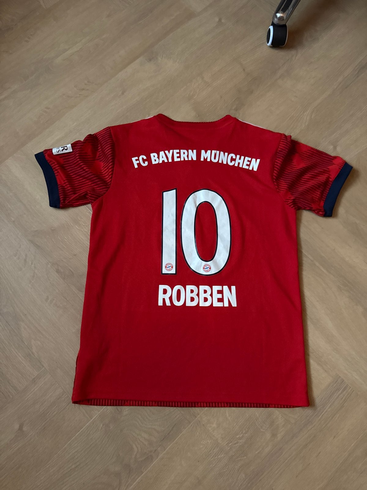 FC Bayern München Robben Thuisshirt Maat M, Maat M, Verzenden, Zo goed als nieuw, Shirt
