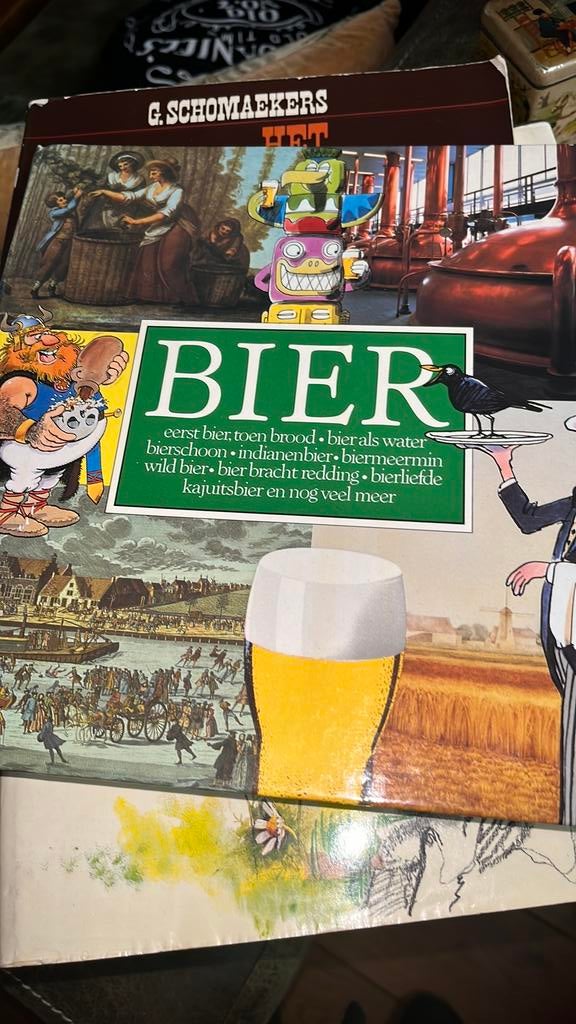 Bier boek, Ophalen of Verzenden, Zo goed als nieuw
