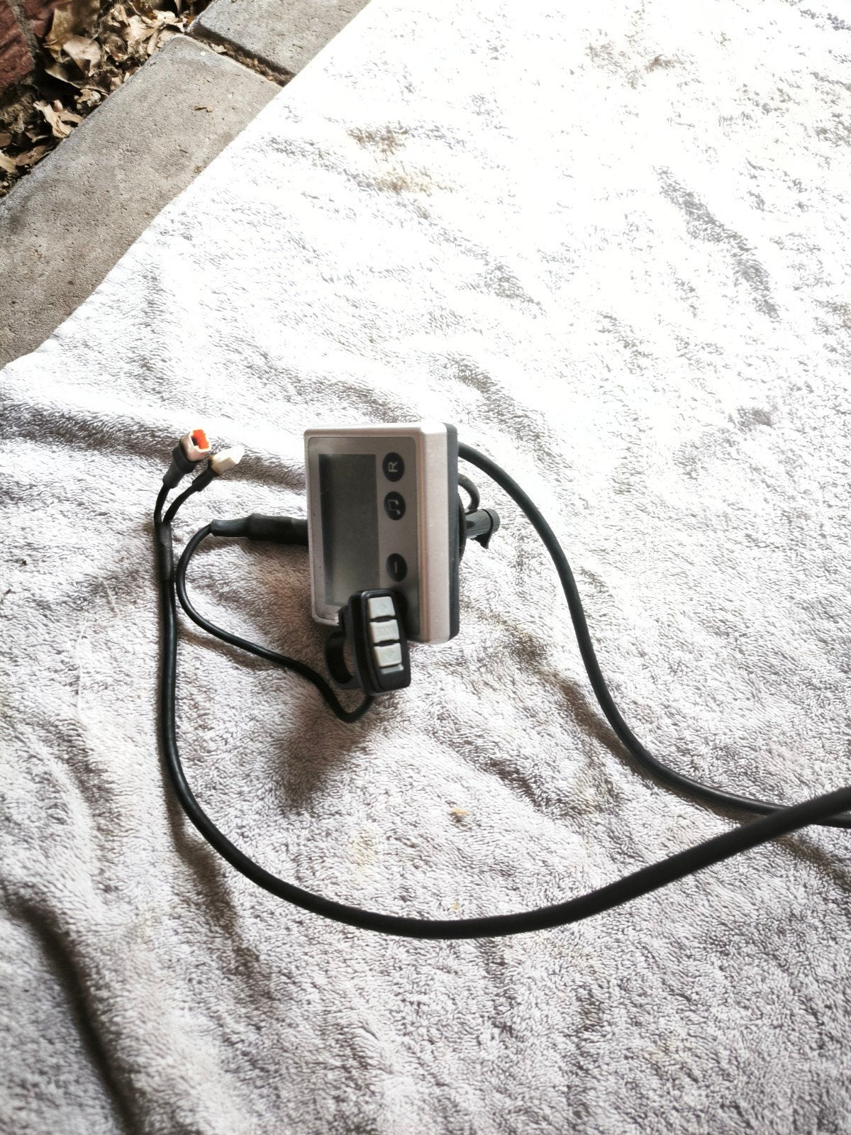 Fietscomputer met bediening, Ophalen of Verzenden, Gebruikt