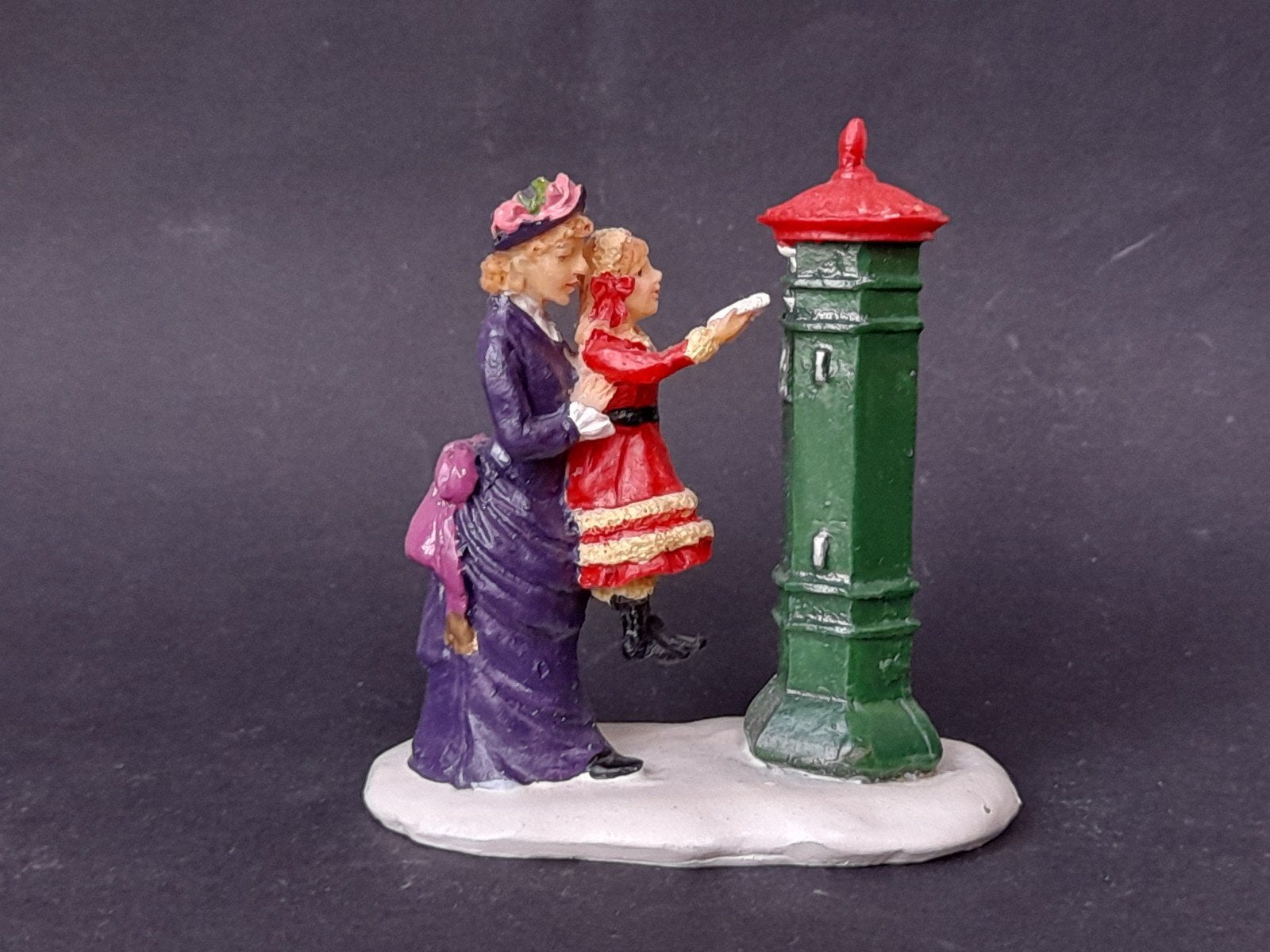 lemax kerst figuur f37 kerstdorp kersthuisjes, Verzenden