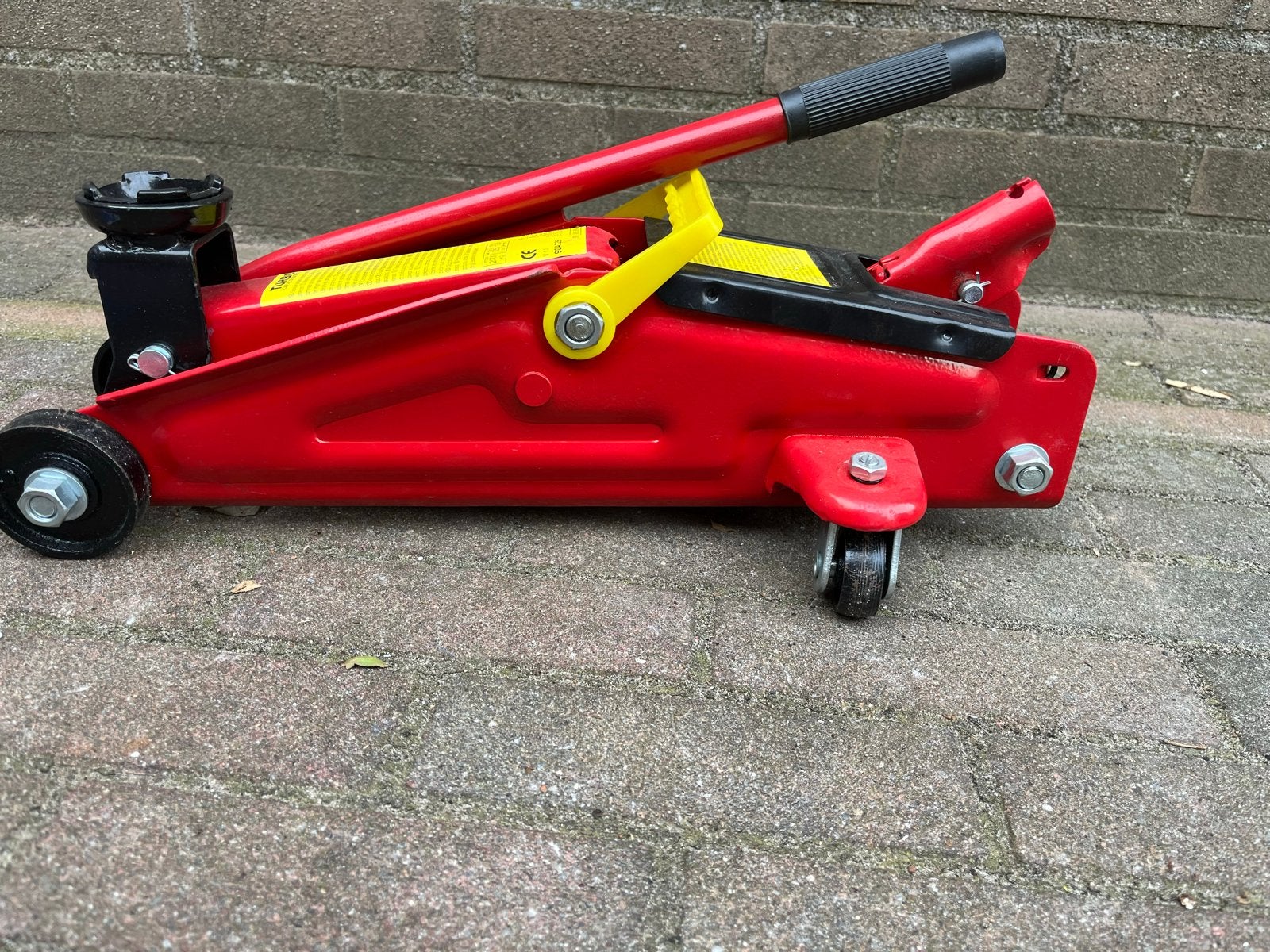 Hydraulische Garagekrik - Max. 2000 kg - Nieuw, Auto diversen, Ophalen, Nieuw, Hydraulisch, Garagekrik