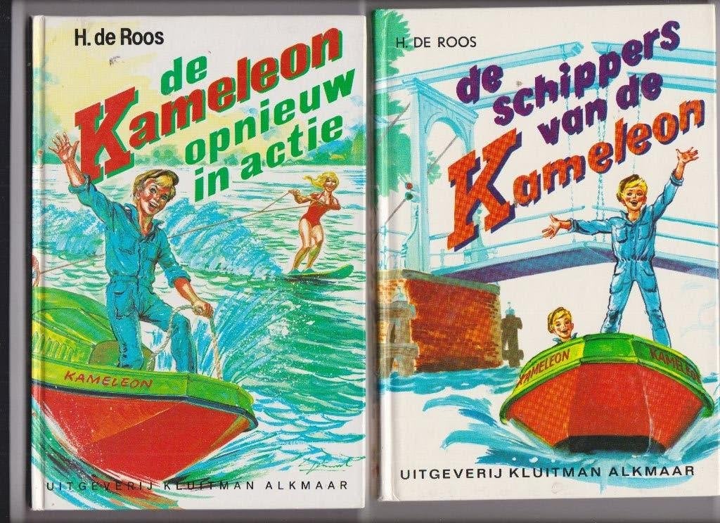 Kameleon 8 stuk ( nieuw ), Verzenden, Nieuw