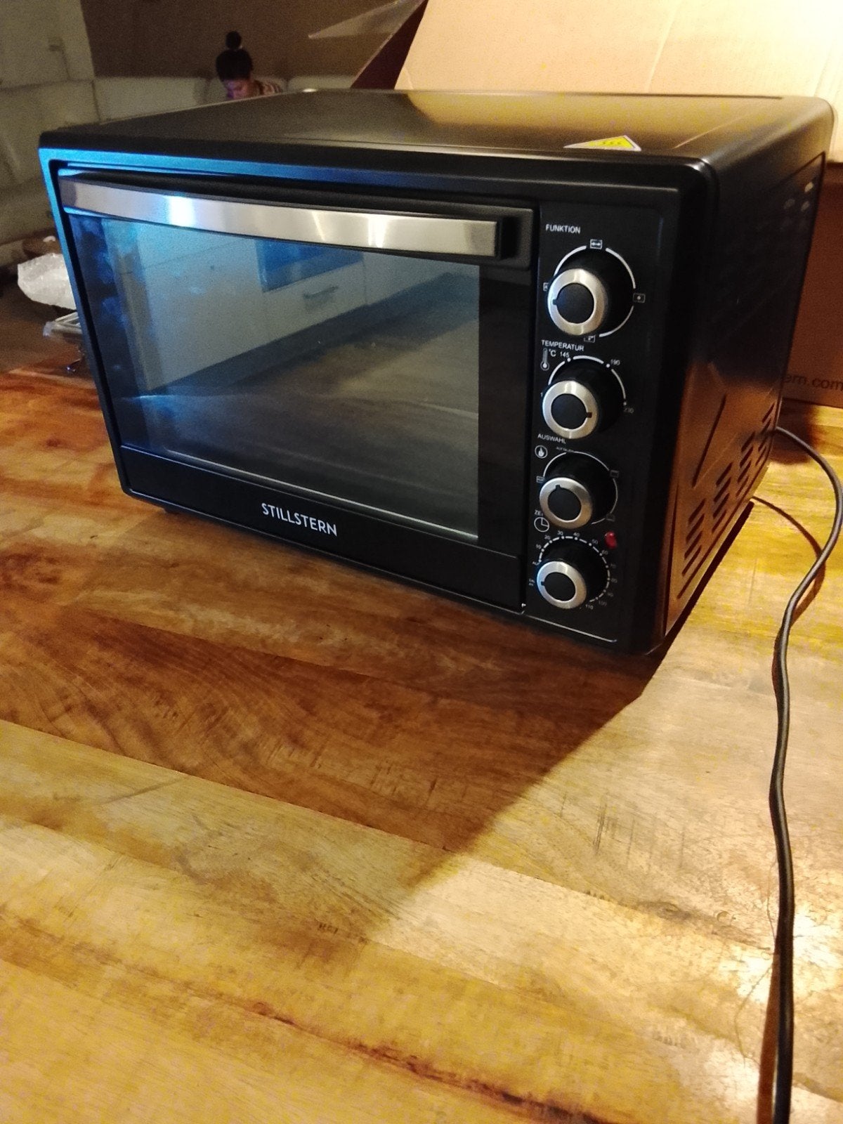 Stillstern elektrische oven 45L - ZGAN, Minder dan 45 cm, Overige merken, Oven, Onbekend